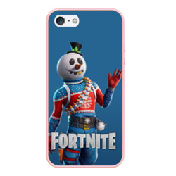 Чехол для iPhone 5/5S матовый Fortnite