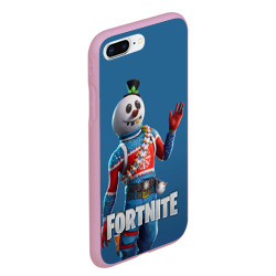 Чехол для iPhone 7Plus/8 Plus матовый Fortnite - фото 2