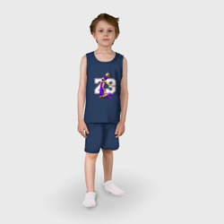 Детская пижама с шортами хлопок Леброн Джеймс - фото 2