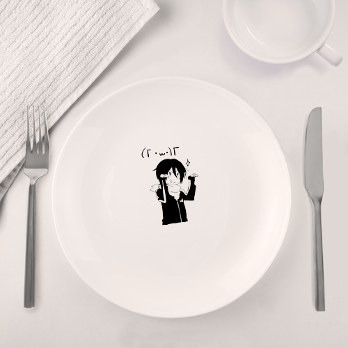 Набор: тарелка + кружка Милашный Ято. бездомный Бог - фото 4