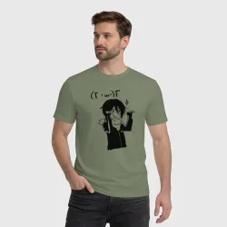 Мужская футболка хлопок Милашный Ято. бездомный Бог - фото 2