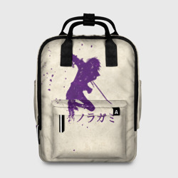 Женский рюкзак 3D Силуэт Бездомного Бога