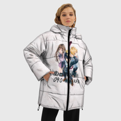 Женская зимняя куртка Oversize Персонажи Бездомного Бога - фото 2