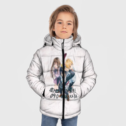 Зимняя куртка для мальчиков 3D Персонажи Бездомного Бога - фото 2