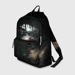 Рюкзак 3D Глаза Ябоку. бездомный Бог