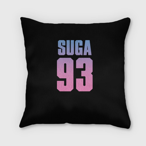 Подушка 3D BTS Suga - фото 2