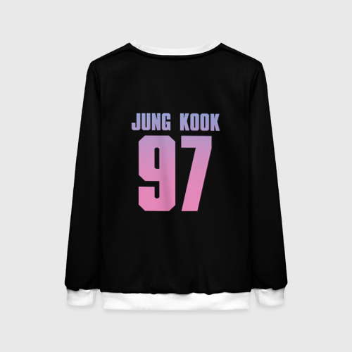 Женский свитшот 3D BTS Jung Kook, цвет 3D печать - фото 2