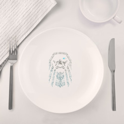 Набор: тарелка + кружка Odinn - фото 2