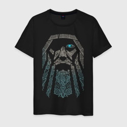 Odinn – Мужская футболка хлопок с принтом купить со скидкой в -20%