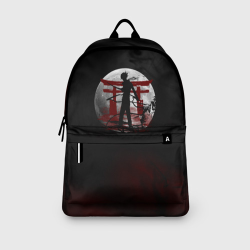 Рюкзак 3D Бездомный Бог. Темная тема - фото 4