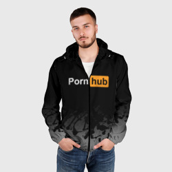 Мужская ветровка 3D Pornhub - фото 2