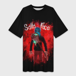 Платье-футболка 3D Sally Face
