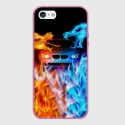 Чехол для iPhone 5/5S матовый BMW