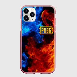 Чехол для iPhone 11 Pro Max матовый PUBG