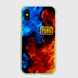 Чехол для iPhone XS Max матовый PUBG
