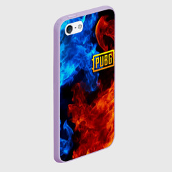 Чехол для iPhone 5/5S матовый PUBG - фото 2