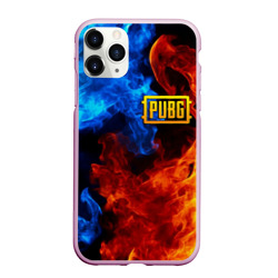 Чехол для iPhone 11 Pro Max матовый PUBG