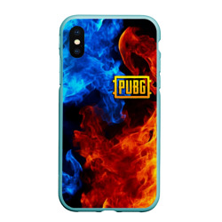 Чехол для iPhone XS Max матовый PUBG