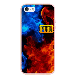 Чехол для iPhone 5/5S матовый PUBG