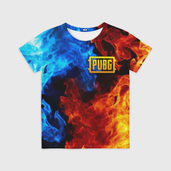Детская футболка 3D PUBG