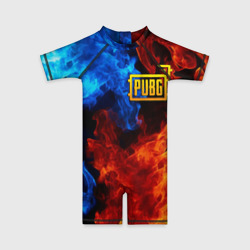 Детский купальный костюм 3D PUBG