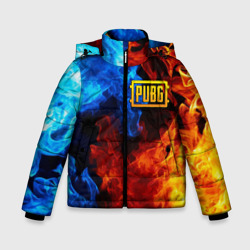 Зимняя куртка для мальчиков 3D PUBG