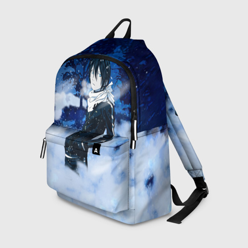 Рюкзак 3D Снежный Ято. бездомный Бог