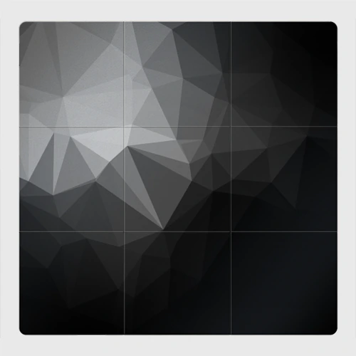 Магнитный плакат 3Х3 Poly Abstract