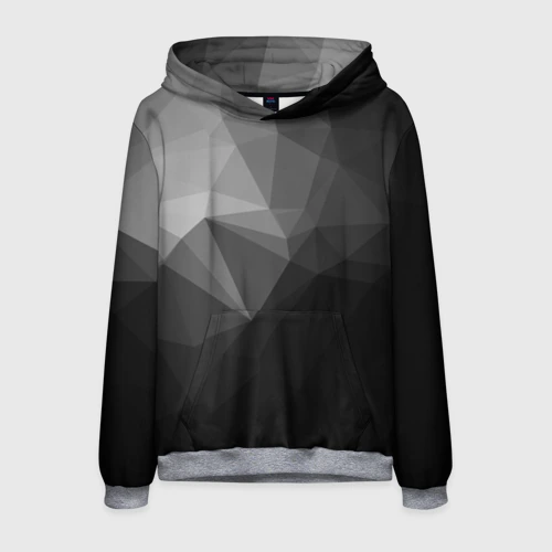 Мужская толстовка 3D Poly Abstract