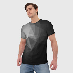 Мужская футболка 3D Poly Abstract - фото 2