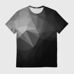 Мужская футболка 3D Poly Abstract