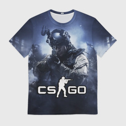 Мужская футболка 3D Counter Strike