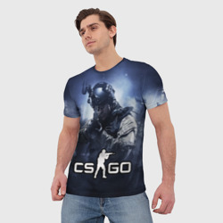 Мужская футболка 3D Counter Strike - фото 2
