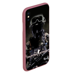 Чехол для iPhone XS Max матовый Counter Strike - фото 2