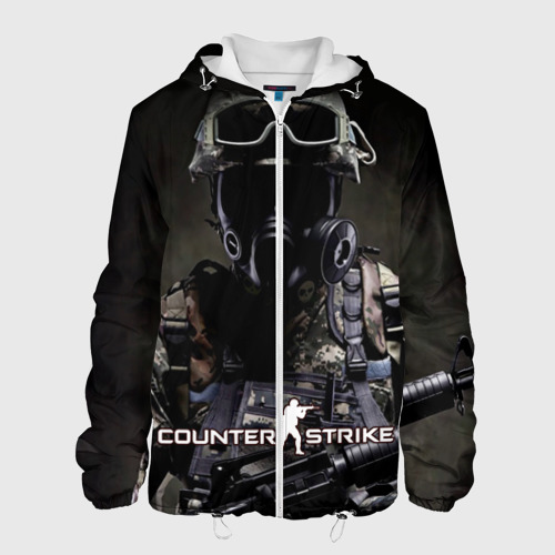 Мужская куртка 3D Counter Strike, цвет 3D печать