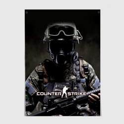 Постер Counter Strike