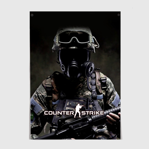 Постер Counter Strike