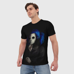 Мужская футболка 3D Sally Face - фото 2
