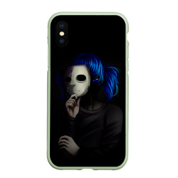 Чехол для iPhone XS Max матовый Sally Face