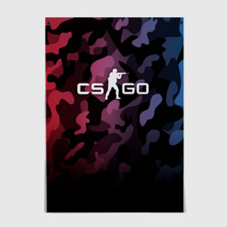 Постер CS GO