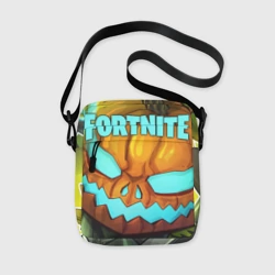 Сумка через плечо 3D Fortnite flaming Pumpkin Jack