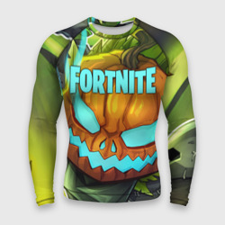 Мужской рашгард 3D Fortnite flaming Pumpkin Jack