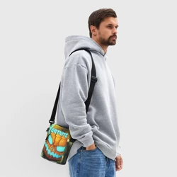 Сумка через плечо 3D Fortnite flaming Pumpkin Jack - фото 2