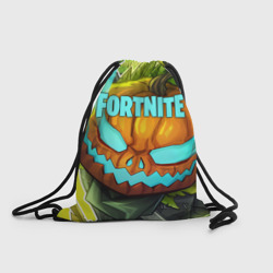 Рюкзак-мешок 3D Fortnite flaming Pumpkin Jack