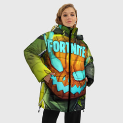 Женская зимняя куртка Oversize Fortnite Save the World - фото 2