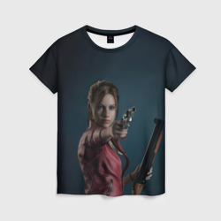 Женская футболка 3D Claire Redfield