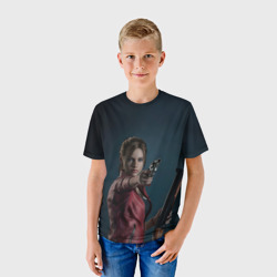 Детская футболка 3D Claire Redfield - фото 2
