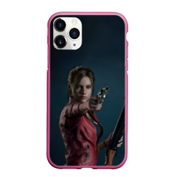 Чехол для iPhone 11 Pro Max матовый Claire Redfield