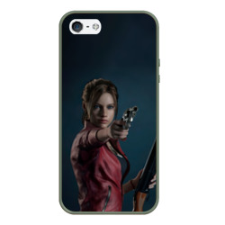 Чехол для iPhone 5/5S матовый Claire Redfield