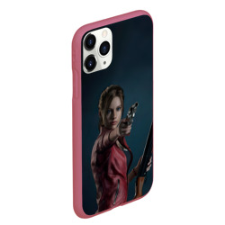 Чехол для iPhone 11 Pro Max матовый Claire Redfield - фото 2